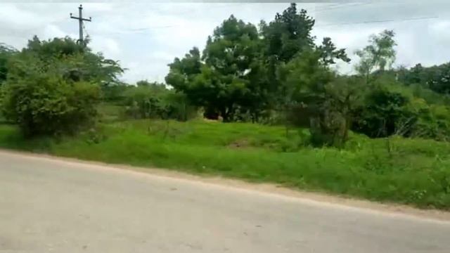 Telangana village vikarabad village road view (Hyderabad) 85 km distance смотреть онлайн