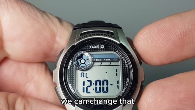 Casio W-213 Digital Watch Review - Module 3237 - Ep 18 смотреть онлайн