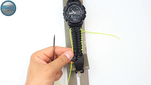 How to Make a Paracord Watch Strap DIY Paracord Watch Band Part II смотреть онлайн
