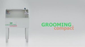 Мойка для животных Компакт 101 Полимер, Ванна для груминга