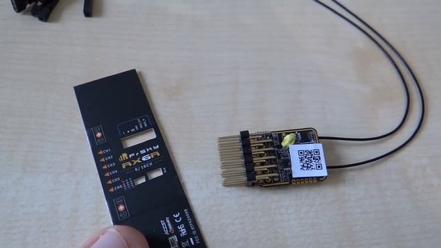 FrSky RX6R 2.4G 6/16 CH Telemetry Receiver PWM SBUS Outputs For RC Drone FPV Racing