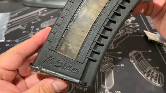 Rare Pakistani AK-74 Magazine M-16/M-Sixten смотреть онлайн