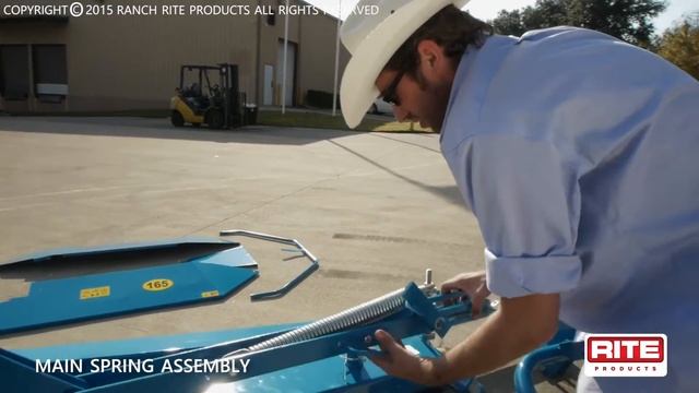 How to Assemble a Ranch Rite DM-165 Drum Mower смотреть онлайн