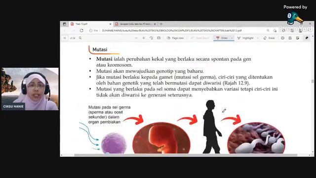 Punca Variasi | Biologi Tingkatan 5 смотреть онлайн