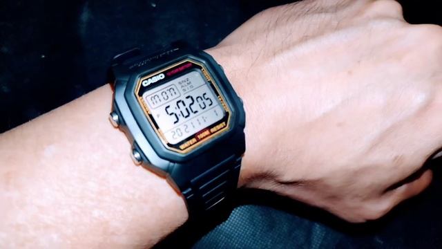 CASIO W-800H