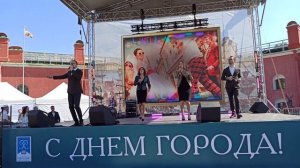 Санкт-Петербургу - 321! Концерт в Петропавловской крепости. Группа «Филармония»