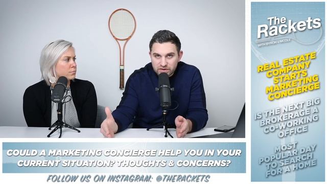 Real Estate Company Starts Marketing Concierge | The Real Word Episode 054 смотреть онлайн