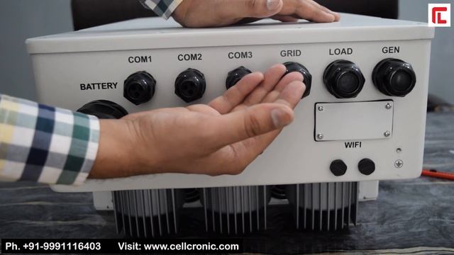 Cellcronic Galaxy 6G 10kw 3 Phase Hybrid Inverter смотреть онлайн