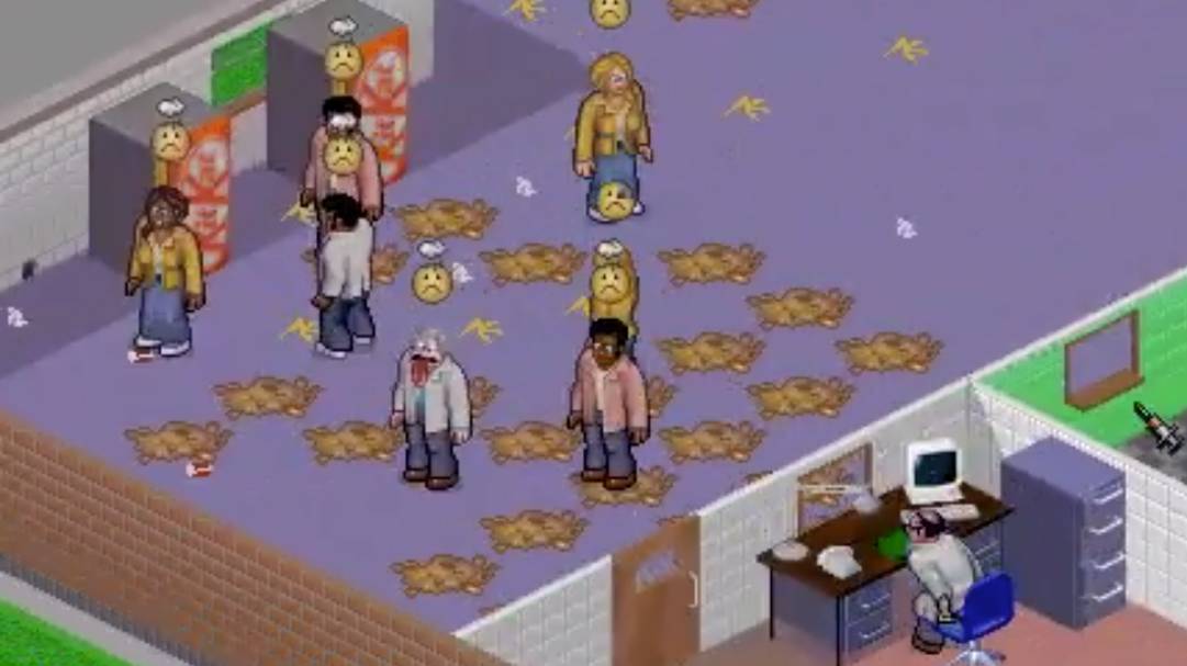 Theme Hospital (PC) 1997