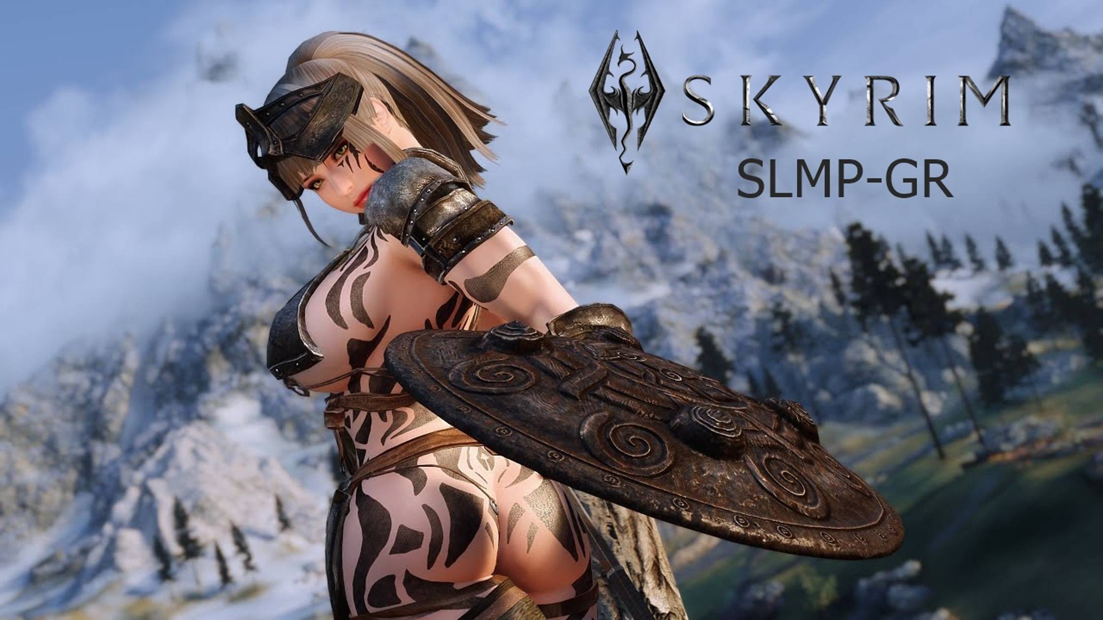 Прохождение TES Skyrim SLMP-GR #135 Пещера Застывшая кровь смотреть онлайн