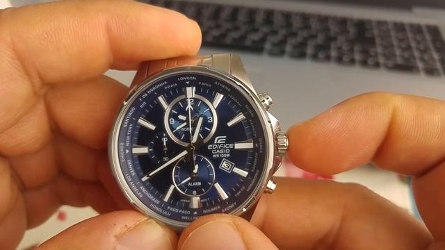 Casio Edifice EFR 304D Saat Ayarları Ve Kısa Incelemesi