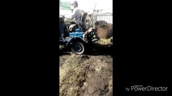 ковш на минитрактор