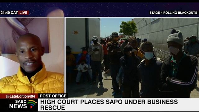 Decision to place South African Post Office under business rescue: Aubrey Tshabalala смотреть онлайн