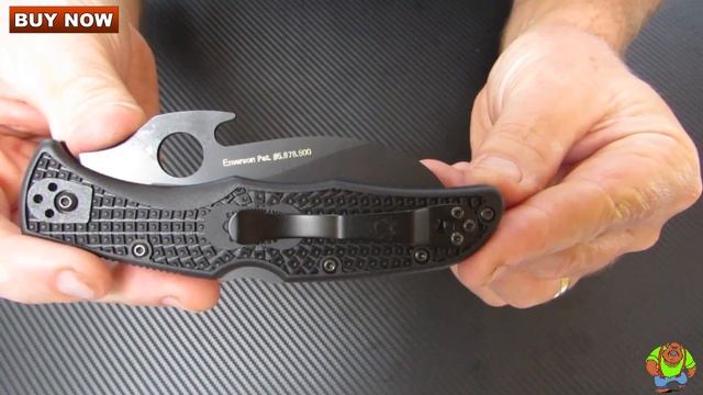 Spyderco Matriarch II Lightweight Emerson Opener Knife Review | OsoGrandeKnives смотреть онлайн