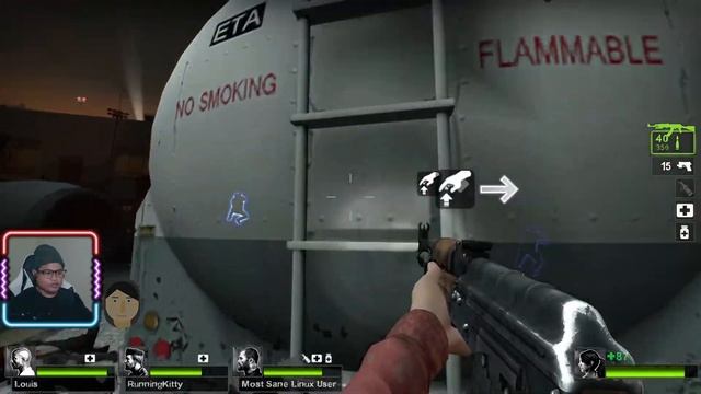 [LIVE] LARI DARI WABAH JOMBI - Left 4 Dead 2 смотреть онлайн