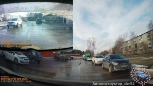 Самостоятельная параллельная парковка