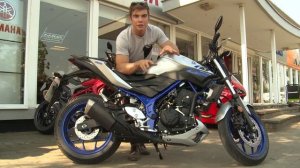 Yamaha MT03