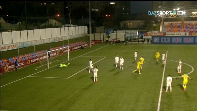 OLIMPBET-ЧЕМПИОНАТ КАЗАХСТАНА 2020. 14 ТУР. АСТАНА - ТОБОЛ 1:0 (А. ЩЕТКИН)