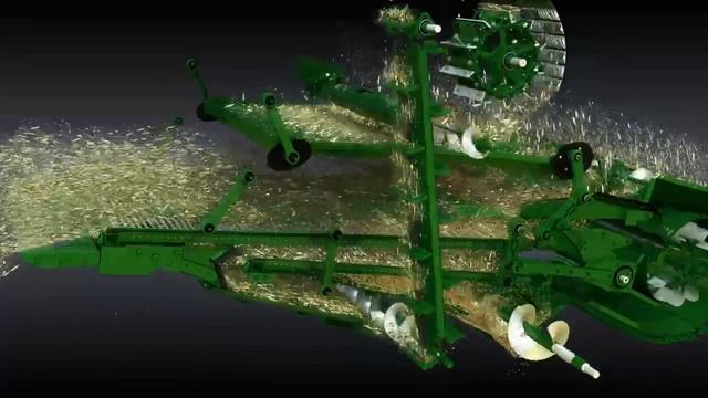 John Deere S Series Combine смотреть онлайн