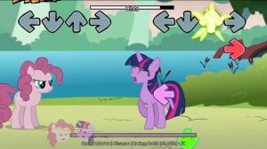 🎶Чиз Сэндвич ПРОТИВ ПИНКИ ПАЙ,А ТАК ЖЕ ГЛАВНАЯ ШЕСТЁРКА 🎶 В The Mean 6 MLP Mod FNF Covers