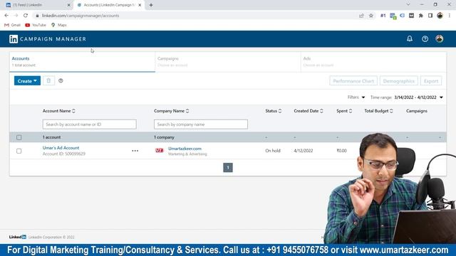 LinkedIn Ads Account कैसे Create करें?। LinkedIn Campaign Manager। LinkedIn Ads Course। #2 смотреть онлайн