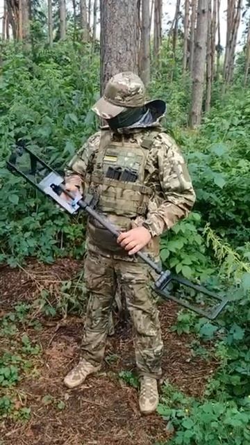 Металлоискатель Альфамарин 5000 от нас получили наши бойцы выполняющие боевые задачи в зоне СВО. смотреть онлайн