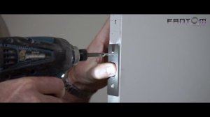 Видео-инструкция установки дверных стопоров Fantom