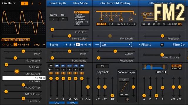 Surge XT Oscillator Tutorial | #SurgeXt #SoundDesign