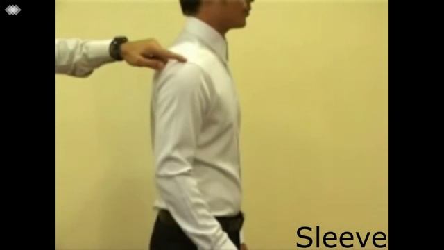 Vatel Bordeaux Uniform : Jacket measurement смотреть онлайн