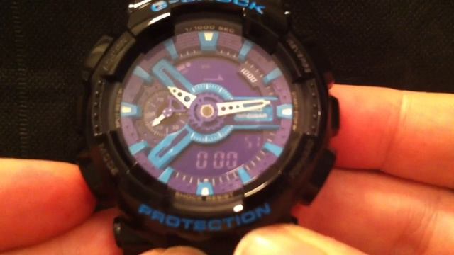 Casio G-Shock GA-110 HC-1ACR смотреть онлайн