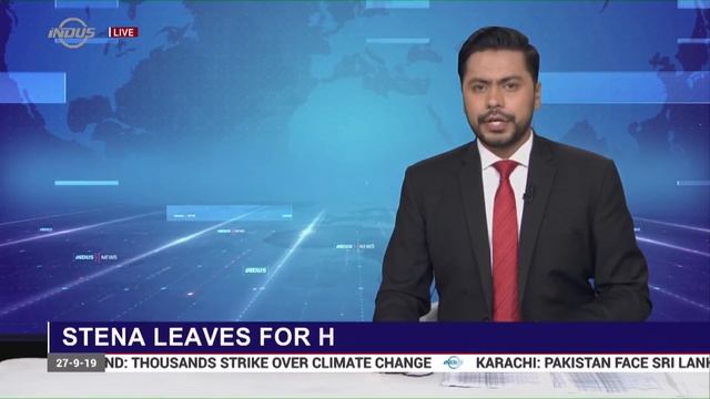 Indus News Bulletin | 10:00 UTC | 27 September 2019 | Indus News смотреть онлайн