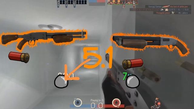 TF2: Which Shotgun is Best for a Fat-Scout? смотреть онлайн
