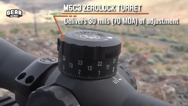 Long-range shooting with the Leupold Mark 5 HD 7-35 optic | GearScout Guide смотреть онлайн