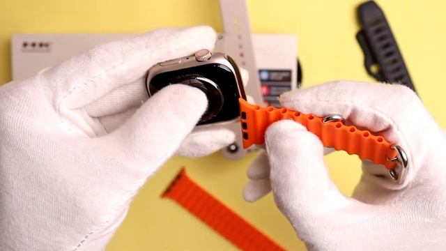 HK9 PRO MAX PLUS Smartwatch Change Straps смотреть онлайн