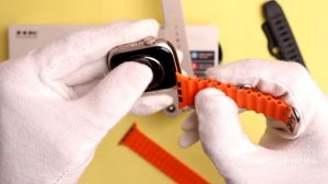 HK9 PRO MAX PLUS Smartwatch Change Straps