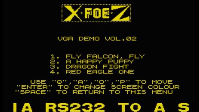 VGA Demo volume 2 (ZX Spectrum) смотреть онлайн