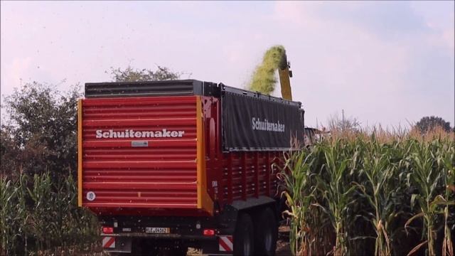JohnDeere 8700i beginnt im Maisacker! смотреть онлайн