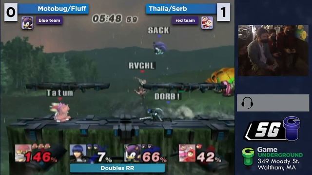Big Business Doubles RR - Thalia/Serb (R) vs Fluff/Motobug (B) смотреть онлайн