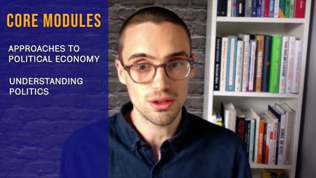 MA International Political Economy at Sheffield смотреть онлайн