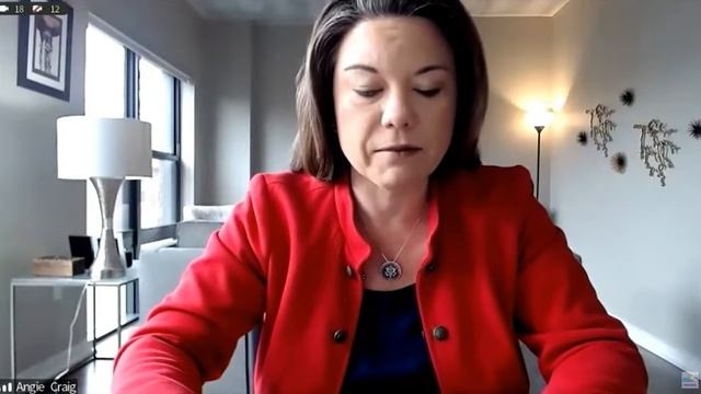Angie Craig Delivers Remarks in Support of SCORE for Small Business Act смотреть онлайн