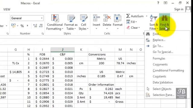 71 Excel Macro & Definition & Example Microsoft Excel 2016 Beginner Course смотреть онлайн