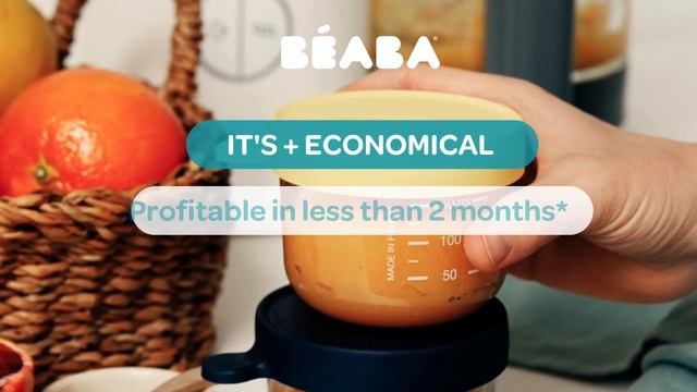 Babycook® Neo, healthy meals in a jiffy! смотреть онлайн