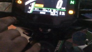 kawasaki z900 Ktrc error