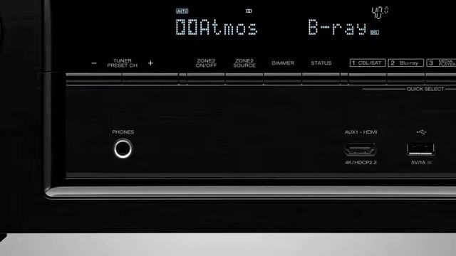 World-class Home Entertainment, The AVR-X2400H From Denon