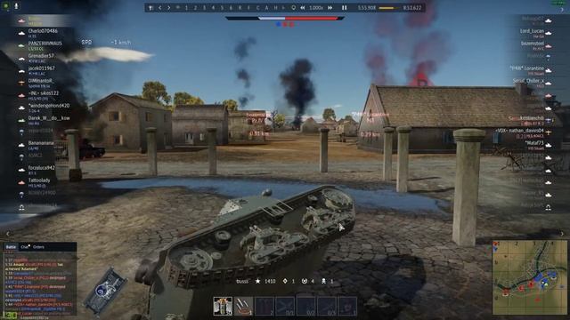 War Thunder: dodging a shell in style смотреть онлайн