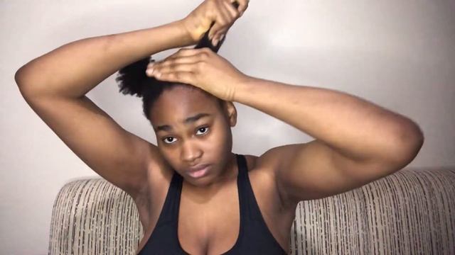 MY FULL WASH DAY ROUTINE/ HOT OIL TREATMENT+ DEEP CONDITIONER