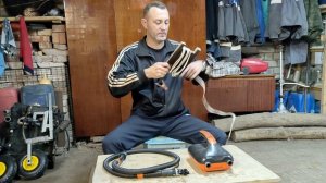 Китайский насос для лодки ht - 782. Доработка