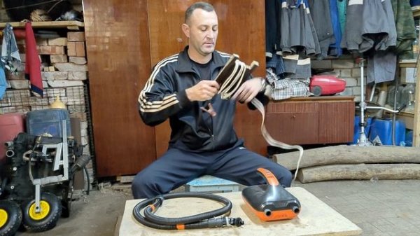 Китайский насос для лодки ht - 782. Доработка