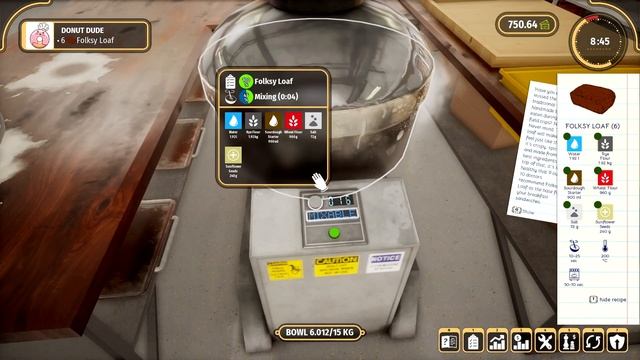 Bakery Simulator - Workshop Upgrade Episode 3 смотреть онлайн