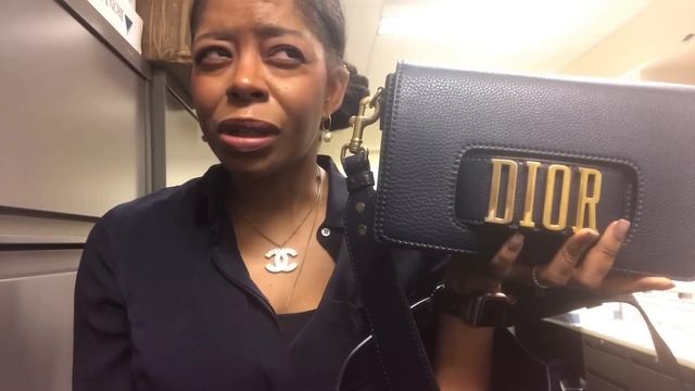 OOTD: Dior Bag Problems; New Hair; New Sunglasses? смотреть онлайн
